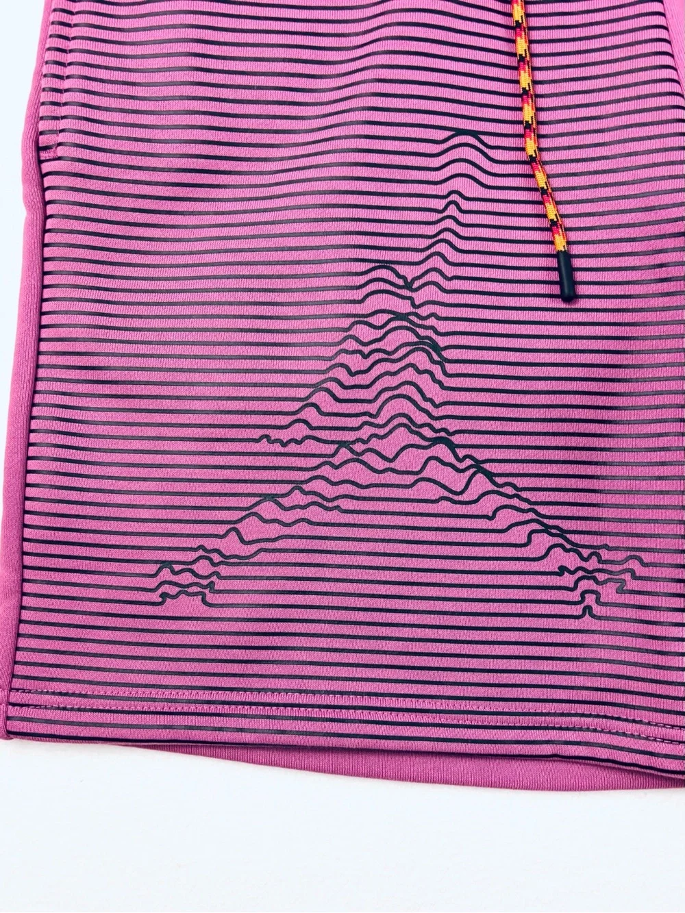 Nike Air Jordan Jumpman Topography Fleece‎ Shorts Split Purple Magenta (L)